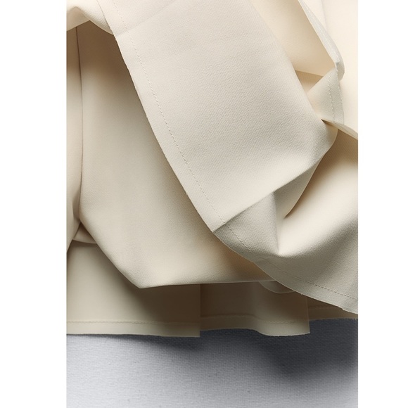 Zara BELTED BOX PLEAT JUMPSUIT DRESS - Picture 9 of 14